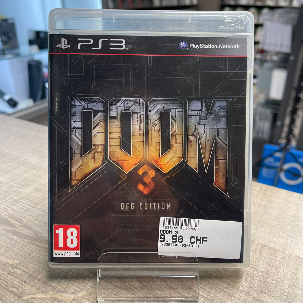 Jeu PS3 - Doom 3 BFG Edition   + notice