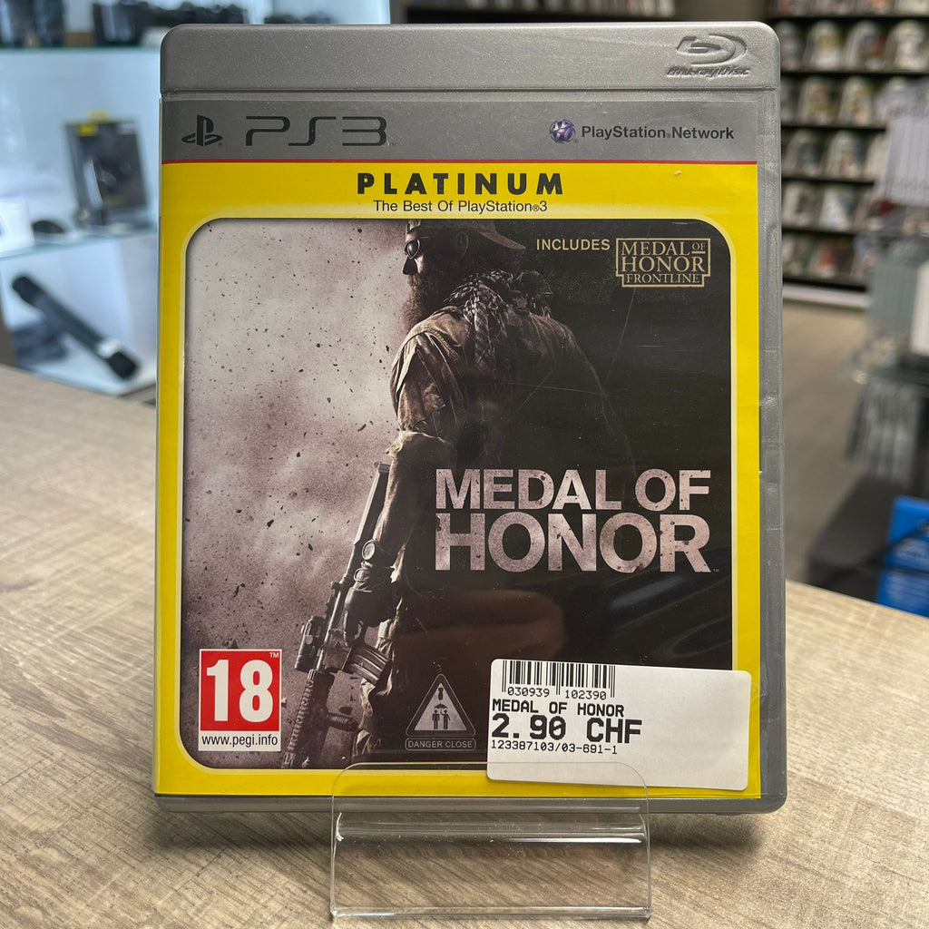 Jeu PS3 - Medal Of Honor  + notice
