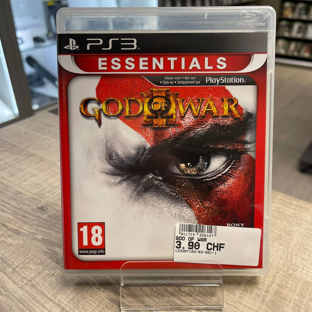 Jeu PS3 - God Of War III  + notice