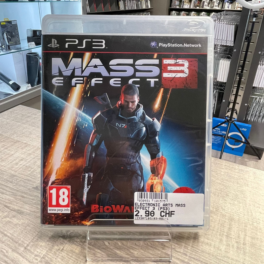 Jeu PS3 - Mass Effect 3