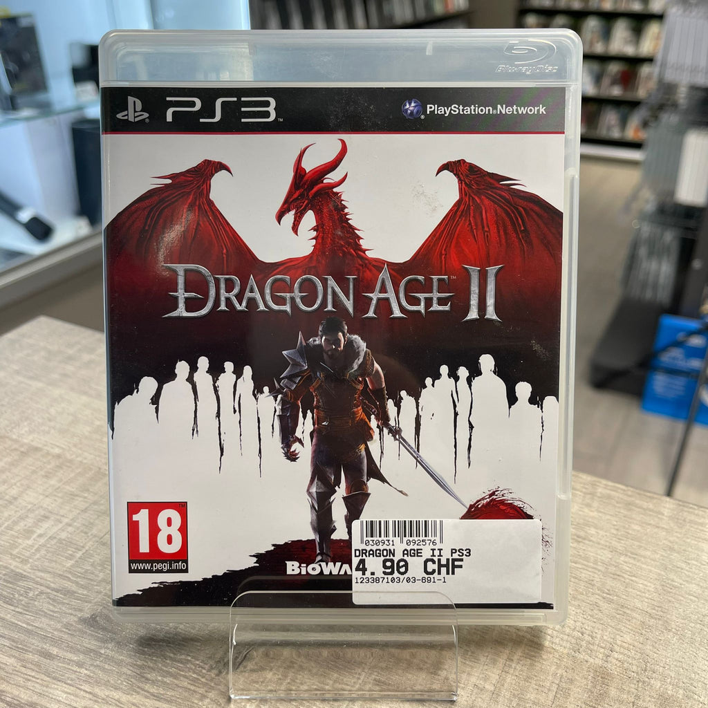 Jeu PS3 - Dragon Age II   + notice
