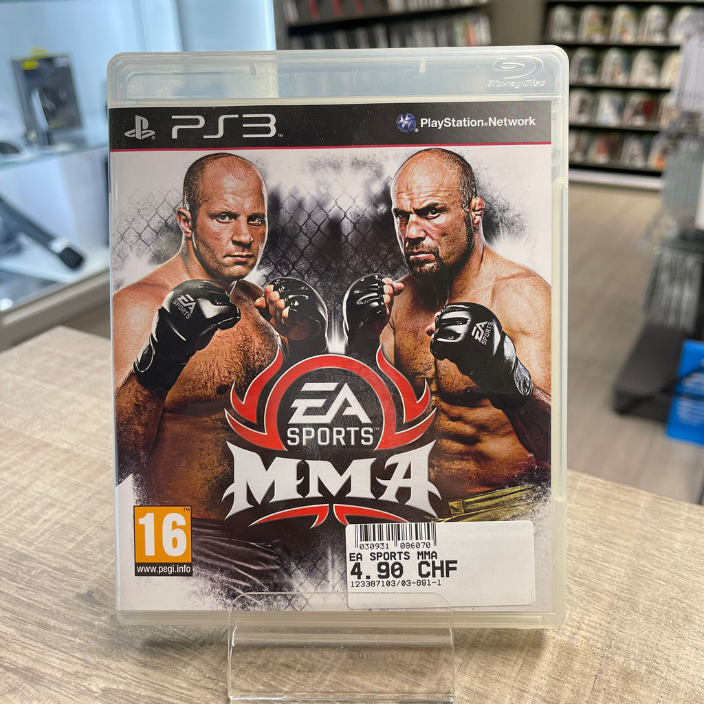 Jeu PS3 - MMA  + notice
