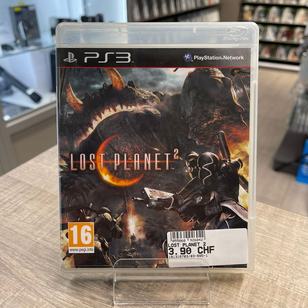 Jeu PS3 - Lost Planet 2   + notice