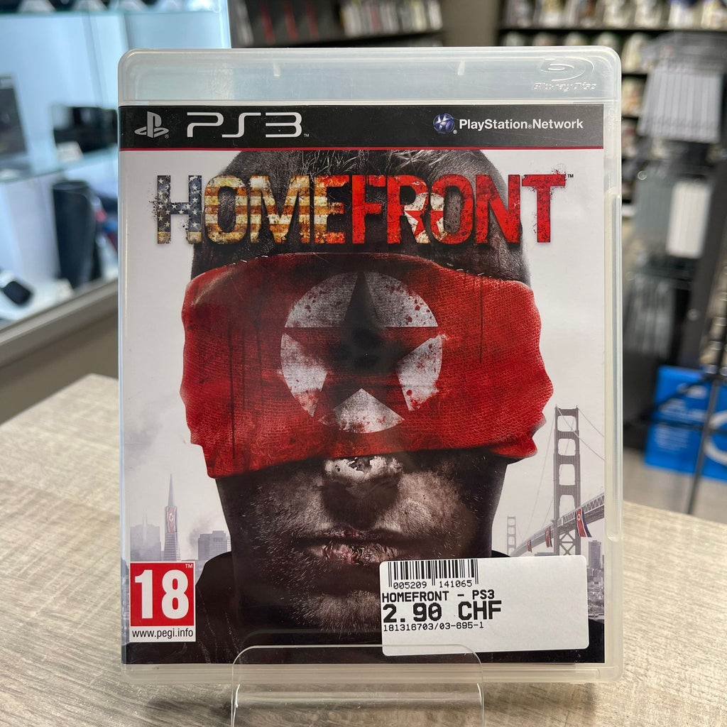 Jeu PS3 - Homefront  + notice