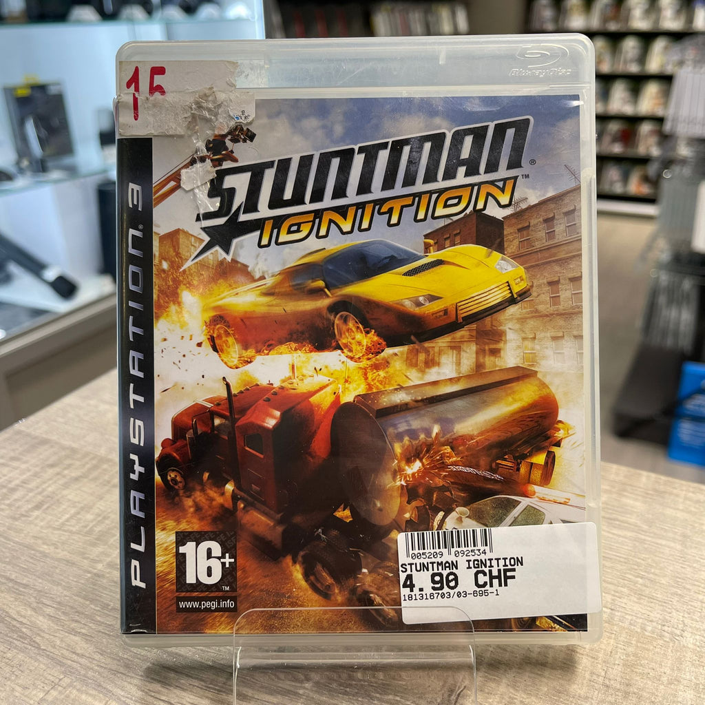Jeu PS3 - Stuntman Ignition   + notice