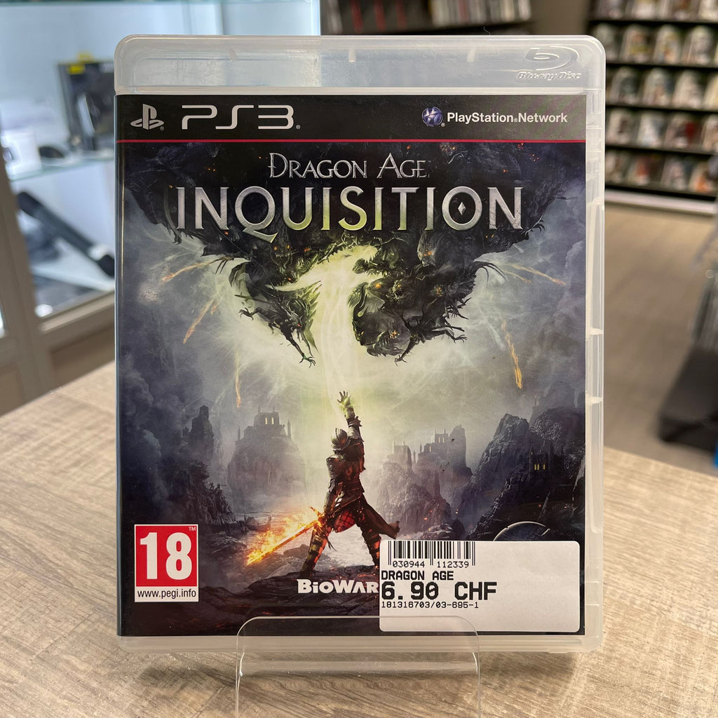 Jeu PS3 - Dragon Age Inquisition   + notice
