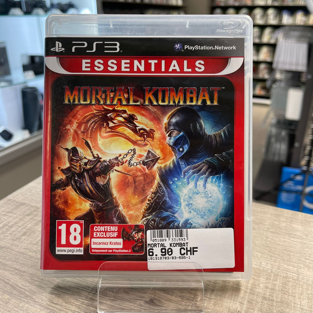 Jeu PS3 - Mortal Kombat  + notice