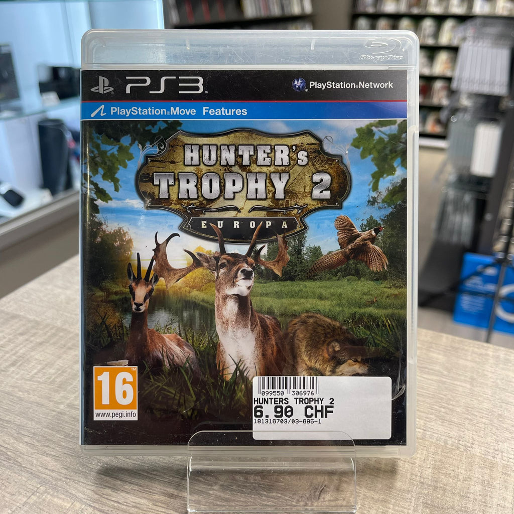 Jeu PS3 - Hunter’s Trophy 2 Europa   + notice