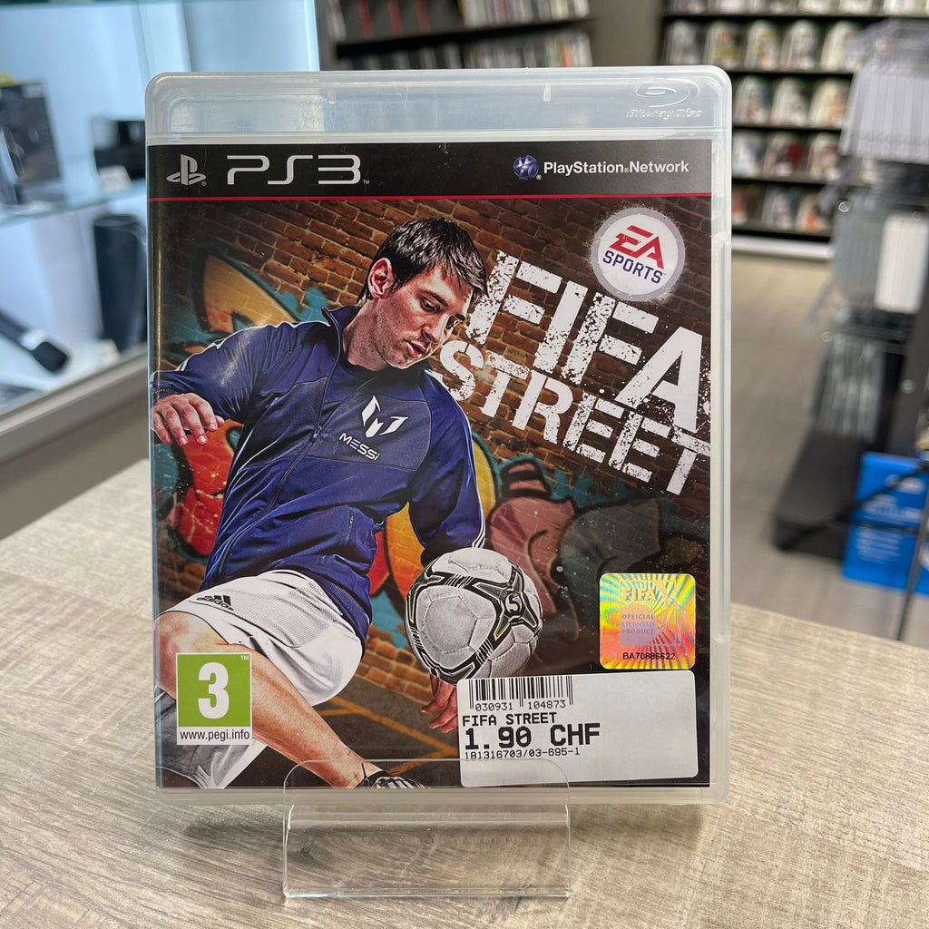 Jeu PS3 - FIFA Street  + notice