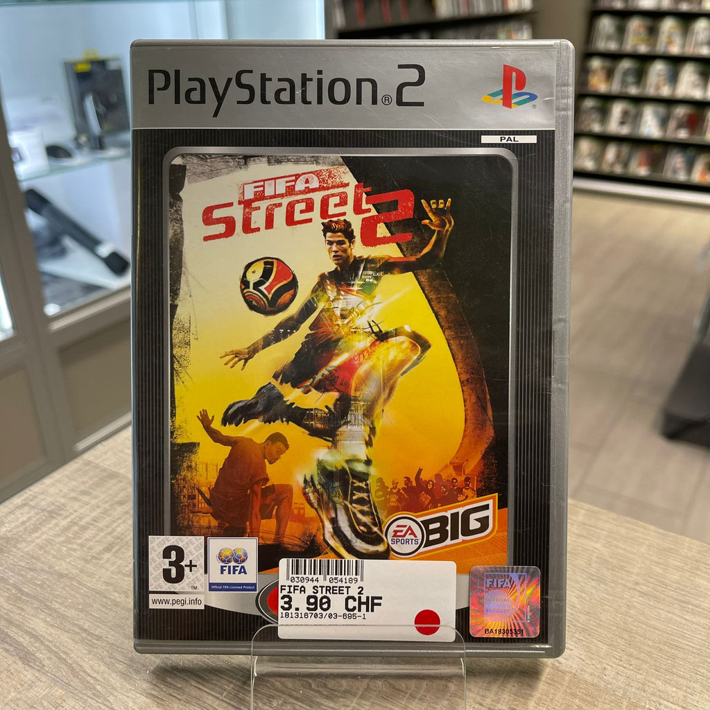 Jeu PS2 - FIFA Street 2