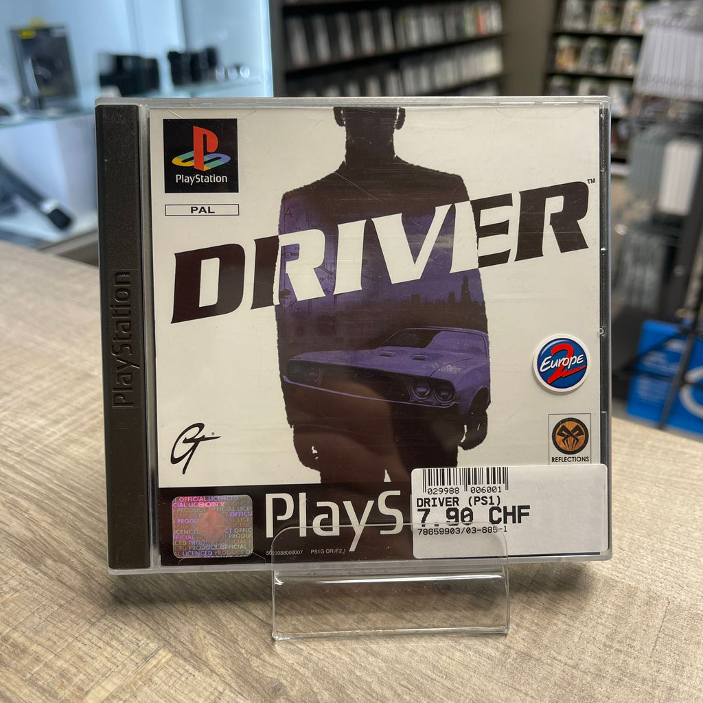 Jeu PS1 - Driver  + notice