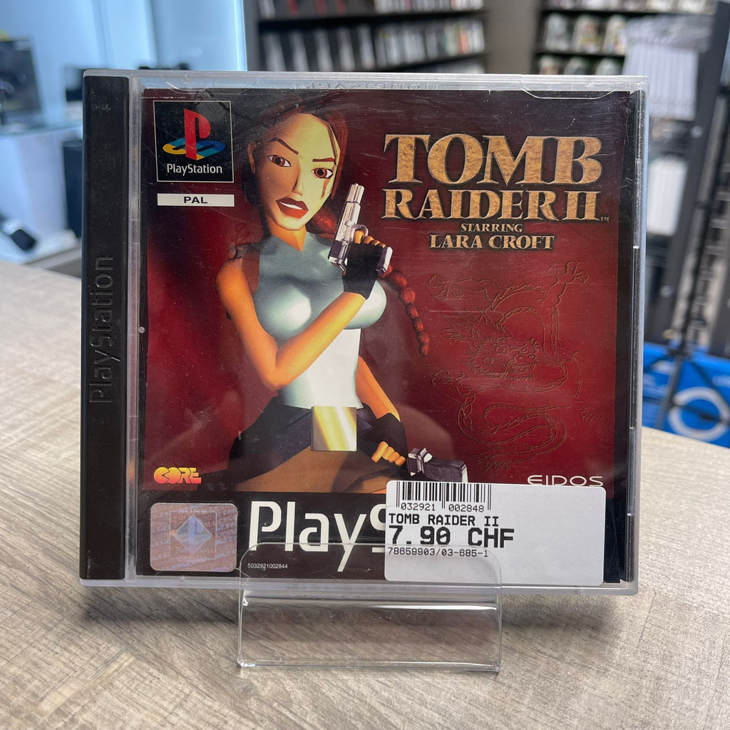 Jeu PS1 - Tomb Raider II