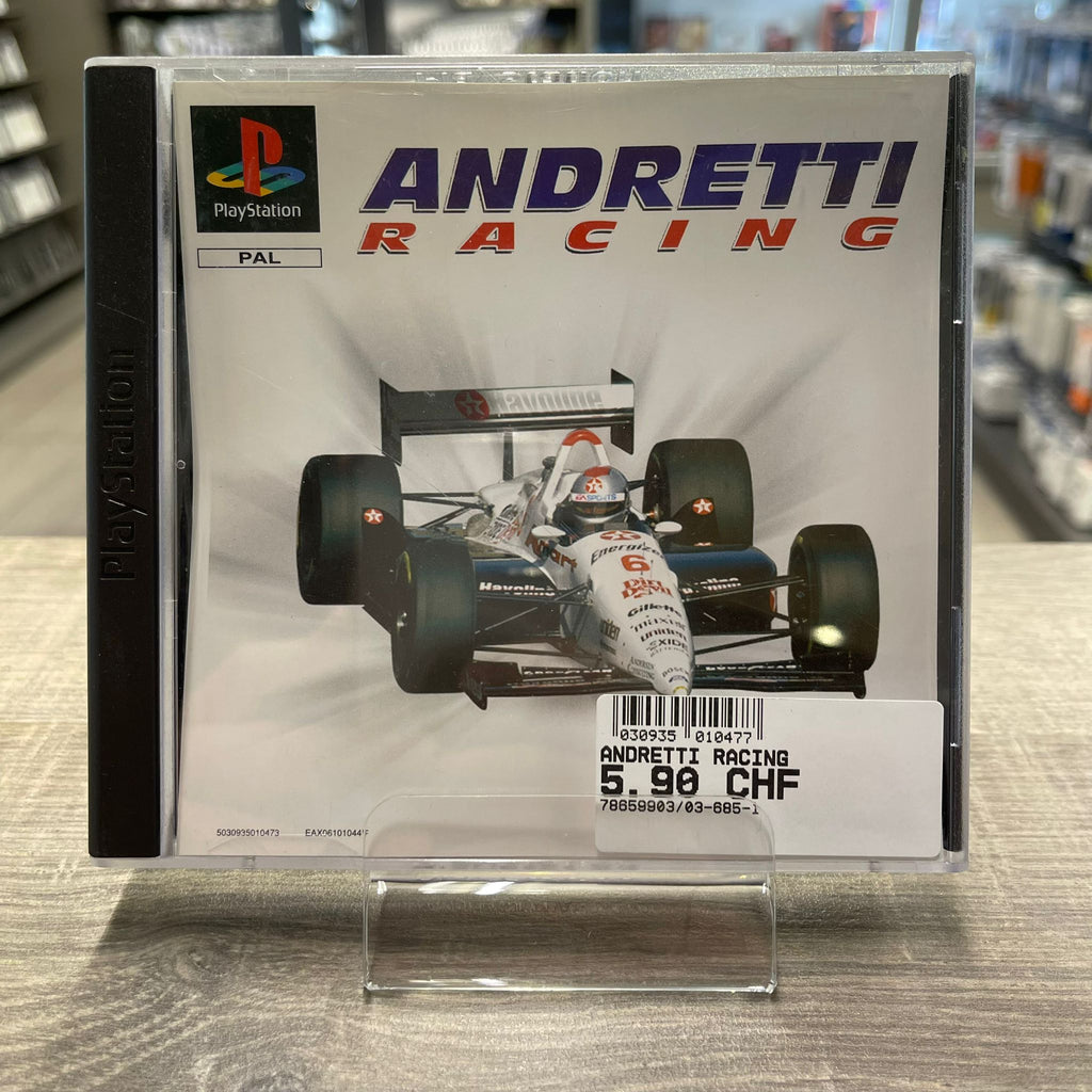 Jeu PS1 - Andretti Racing
