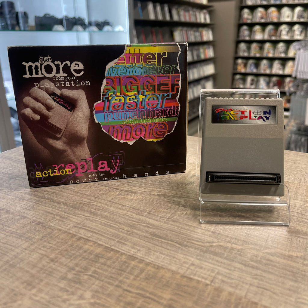 Action Replay PlayStation 1
