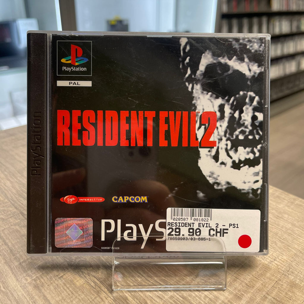 Jeu PS1 - Resident Evil 2