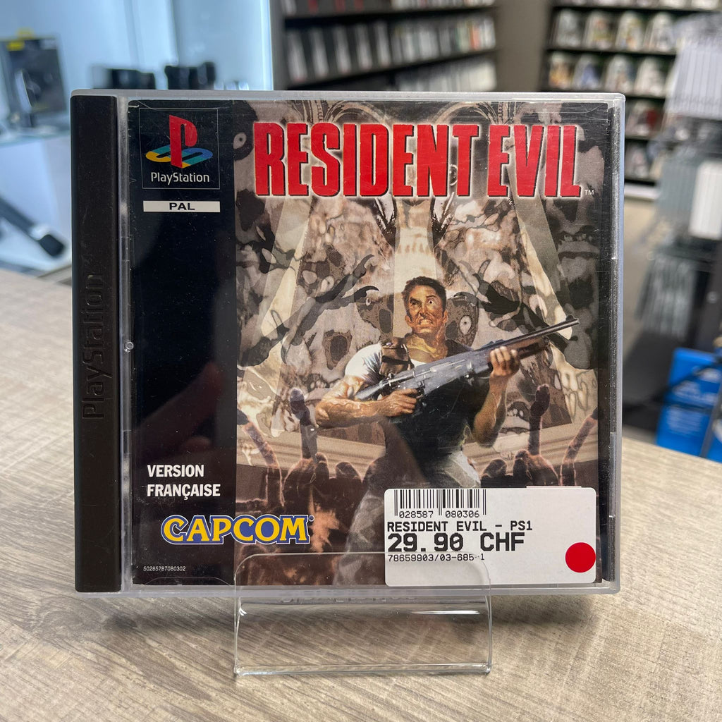 Jeu PS1 - Resident Evil