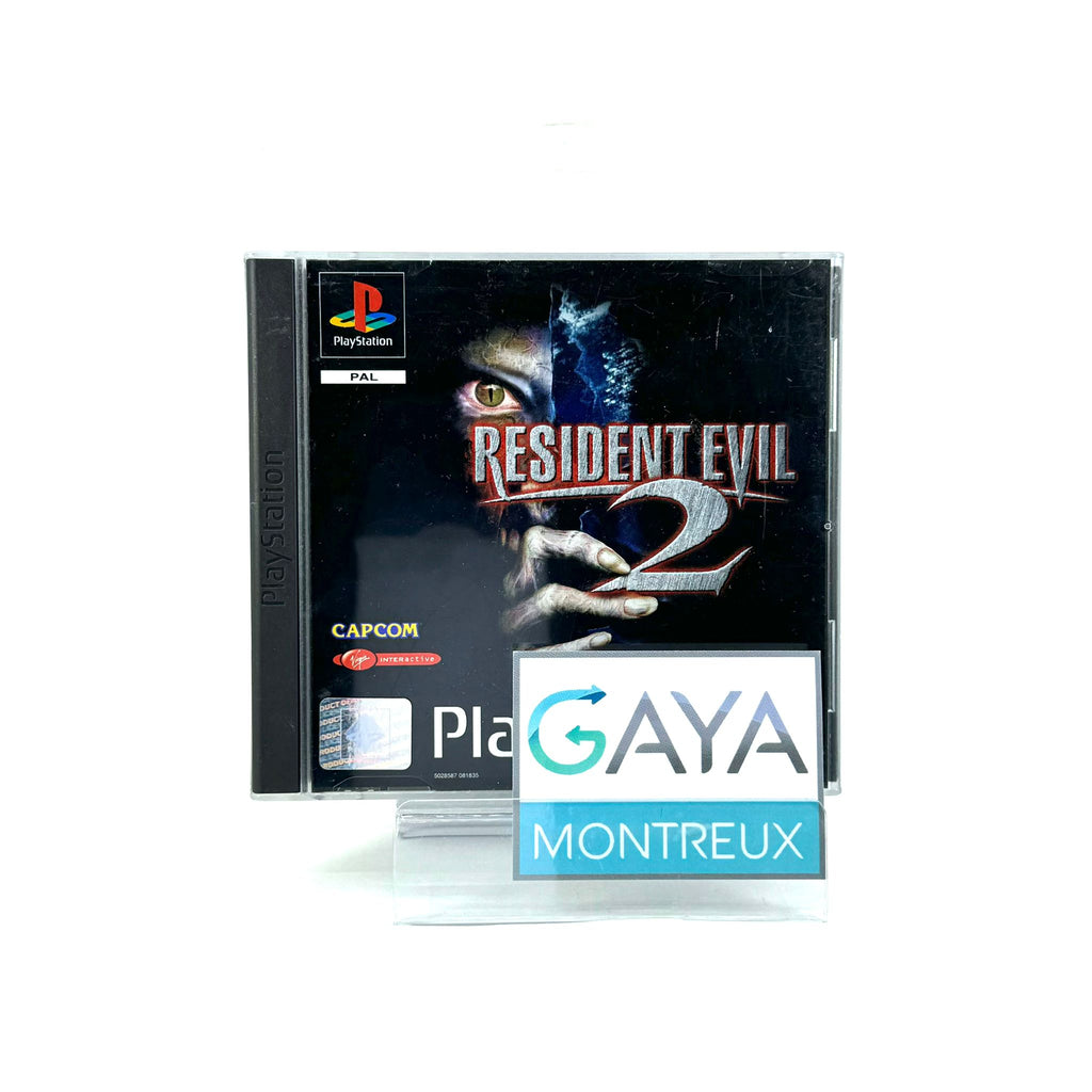 Jeu PS1 - Resident Evil 2