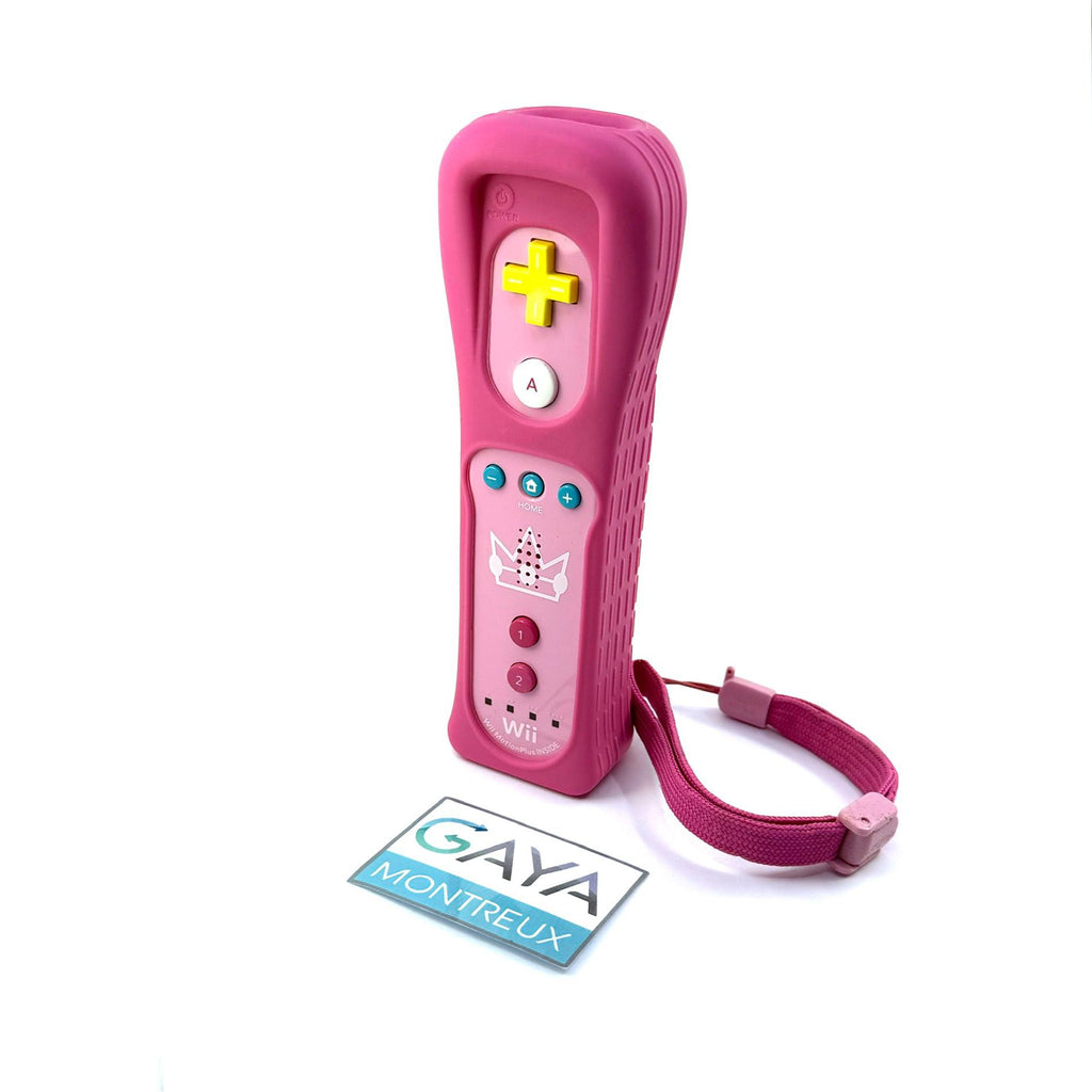 Manette Nintendo Wiimote Motion Plus Edition Princess Peach