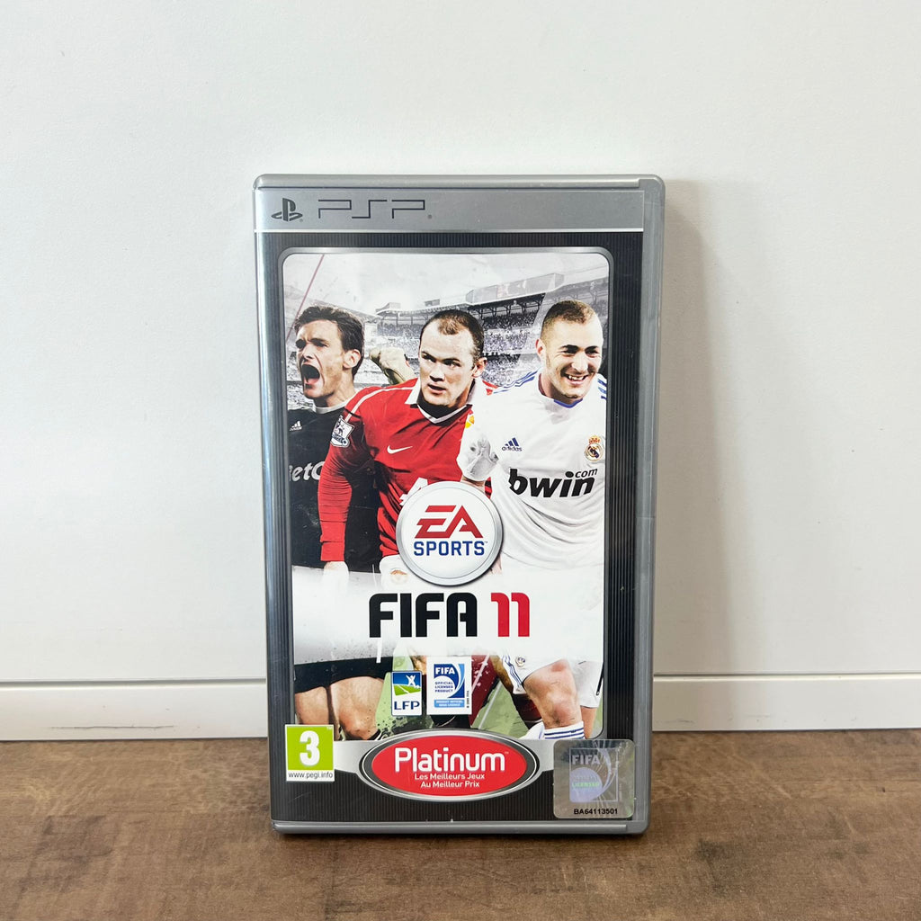 JEU PSP FIFA 11