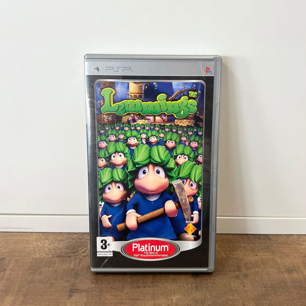JEU PSP LEMMINGS,