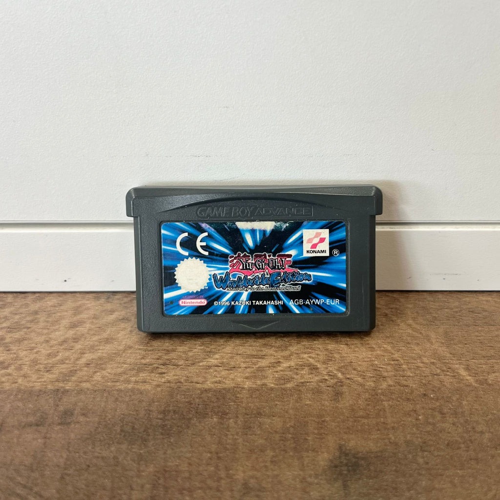 Jeu gameboy - Yu-gi-uh Worldwide Edition ,