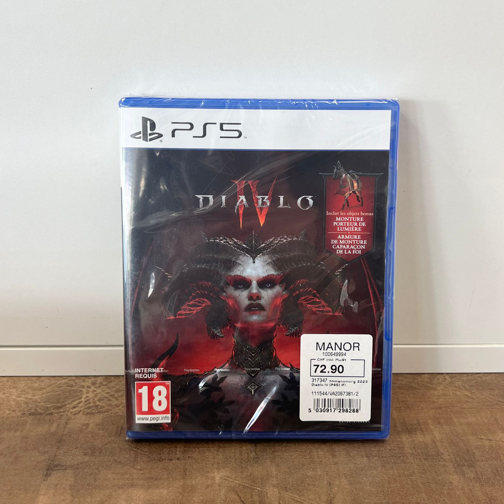 Jeu PS5 - Diablo IV
