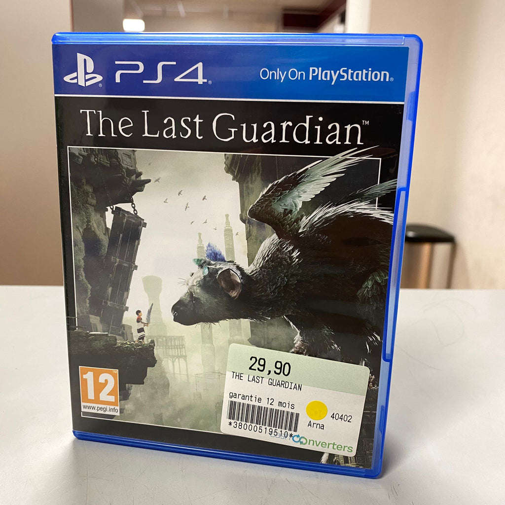Jeu ps4 The last guardian