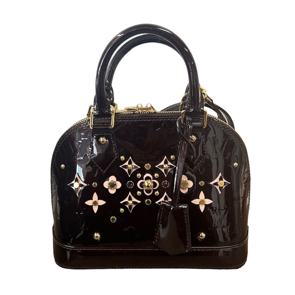 Sac à main Louis Vuitton Alma BB Flowers édition limitée