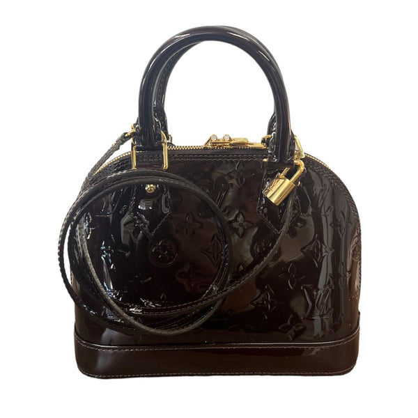 Sac à main Louis Vuitton Alma BB Flowers édition limitée