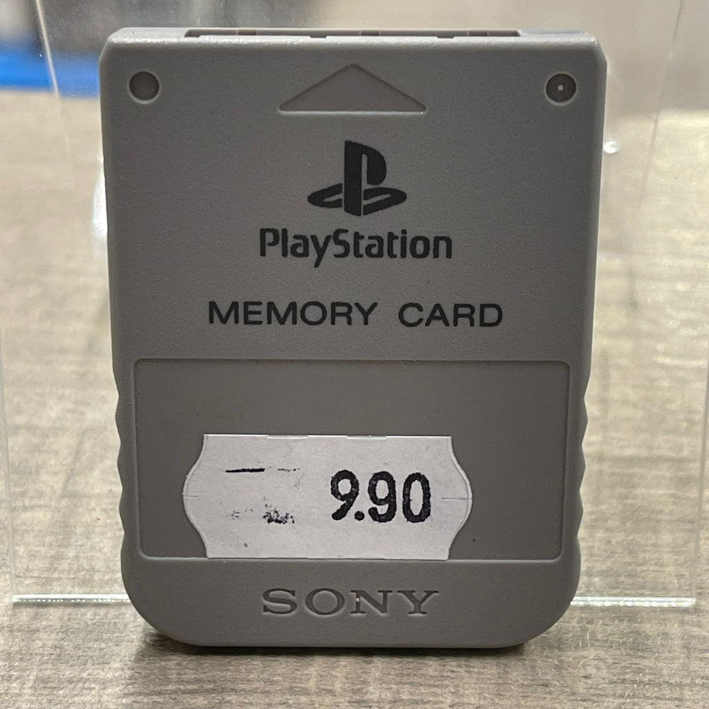Carte mémoire PS1 1MB
