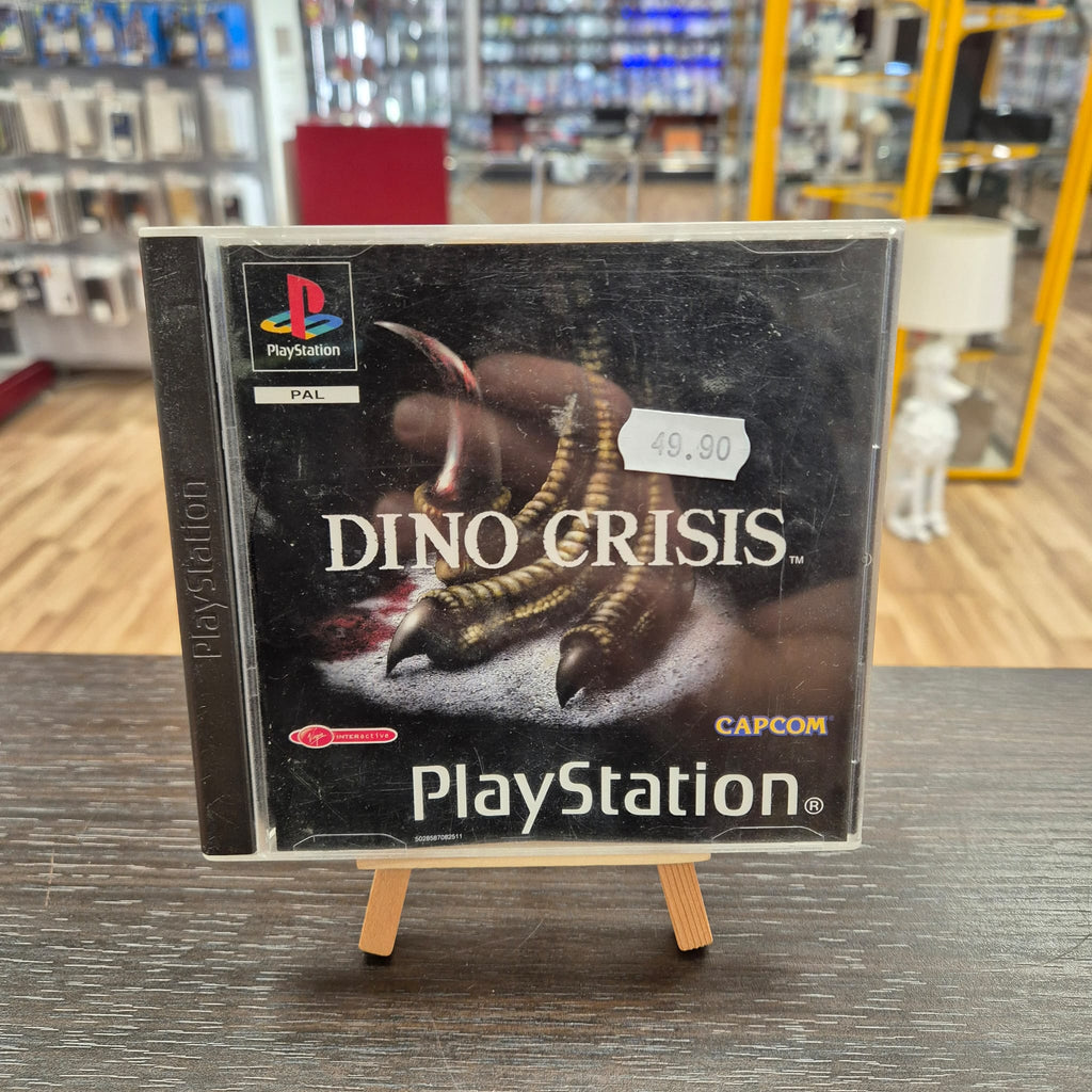 Jeu PS1  Dino Crisis  Avec Notice