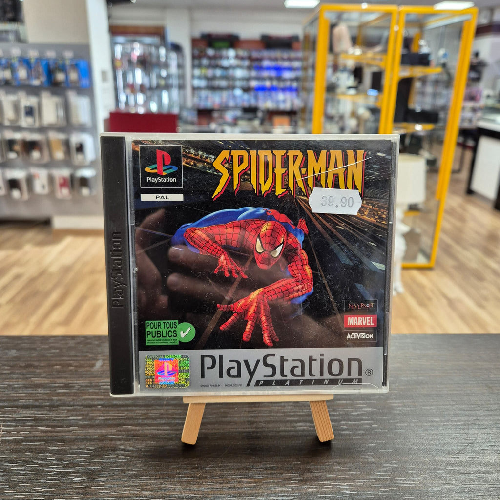 Jeu PS1  Spider-Man