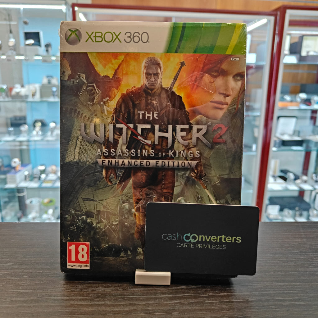 Jeu Xbox 360: The Witcher 2 : Assassins of Kings - Enhanced edition - Neuf
