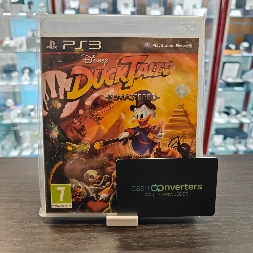 Jeu PS3: DuckTales - Remastered - allemand