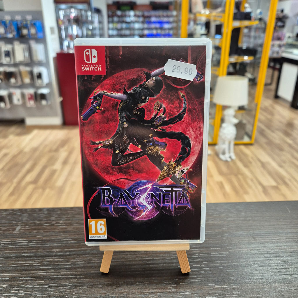 Jeu Switch - Bayonetta 3