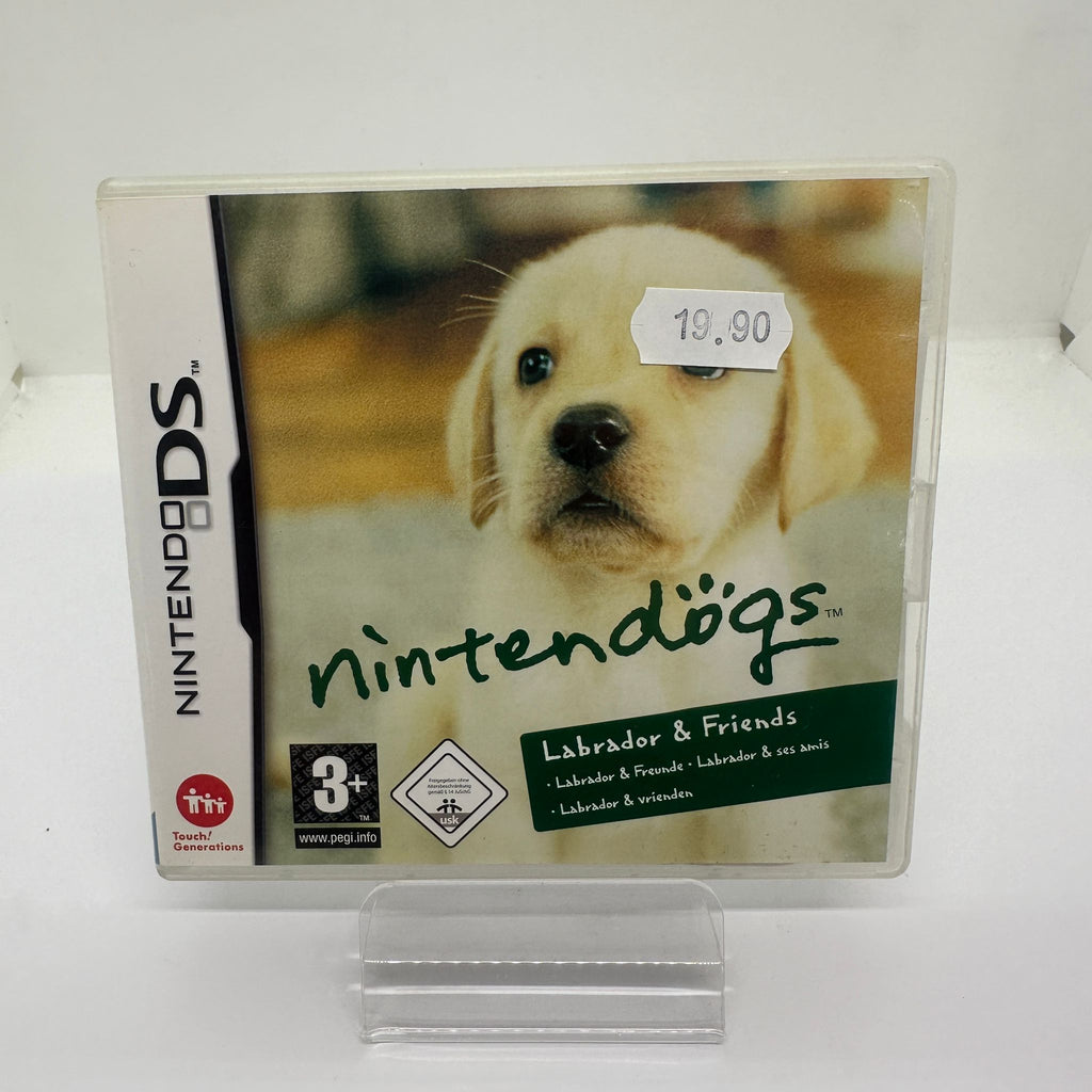 Jeux Nintendo DS Nintendogs,