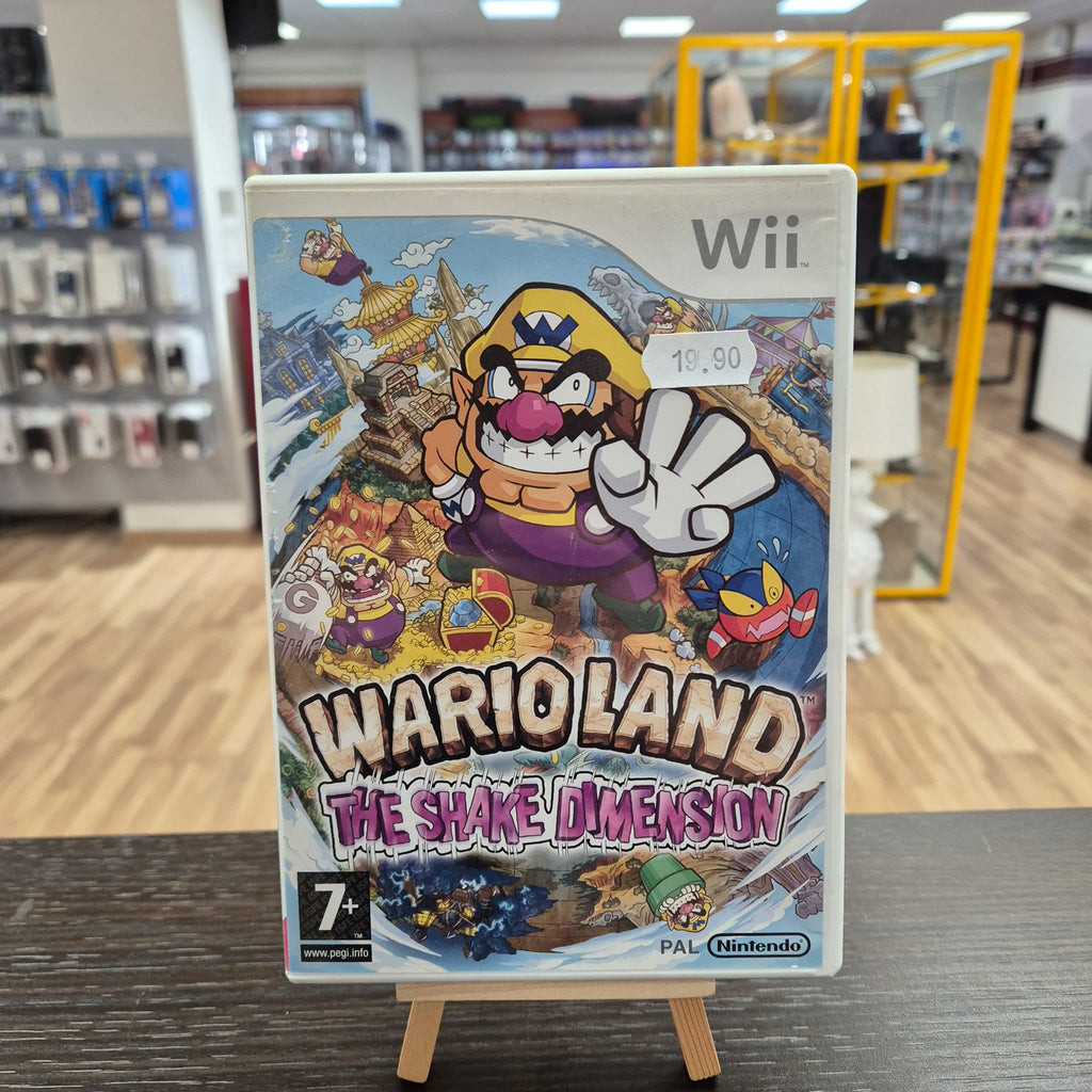 Jeu Wii  Wario Land - The Shake Dimension