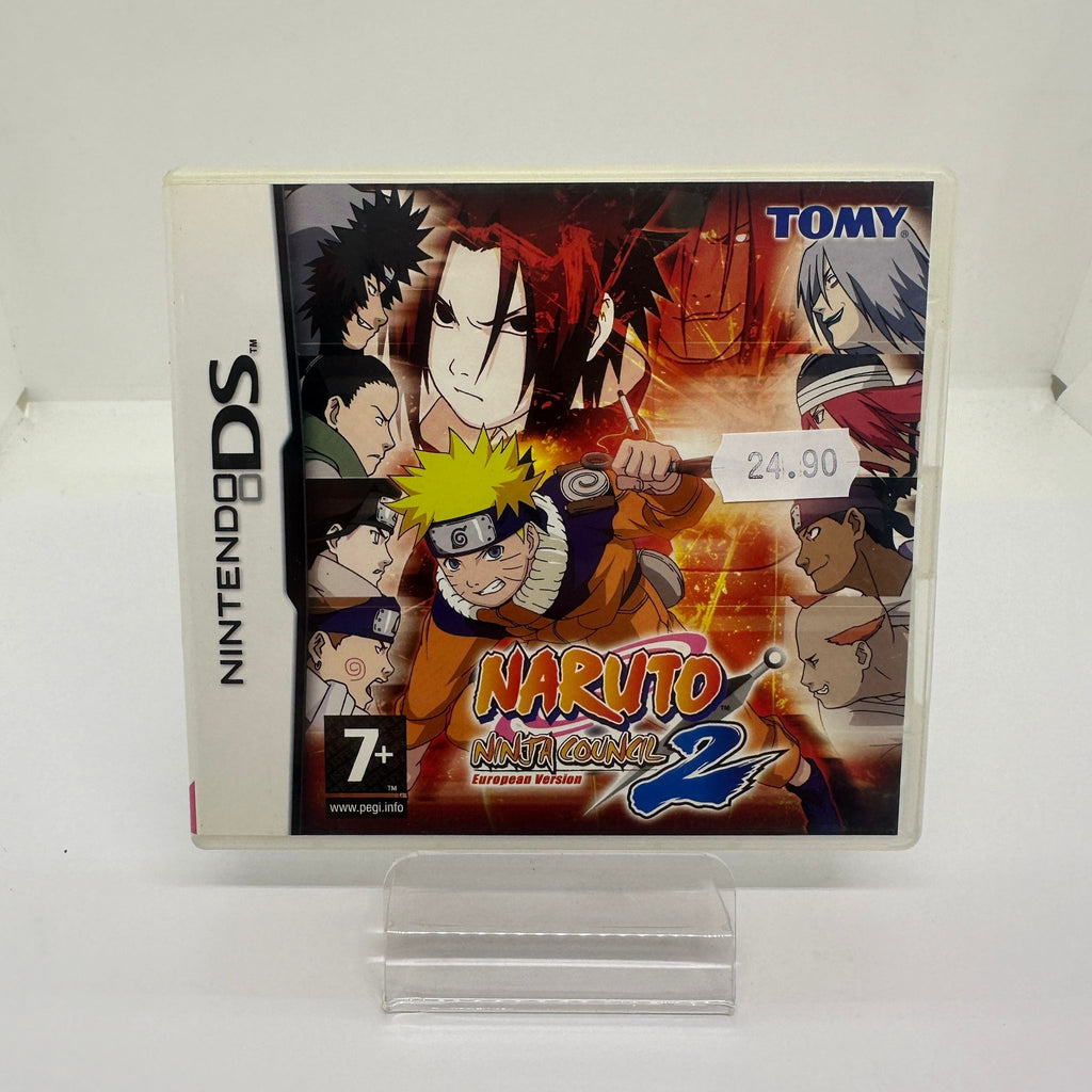 Jeux Nintendo DS Naruto Ninja Council 2,
