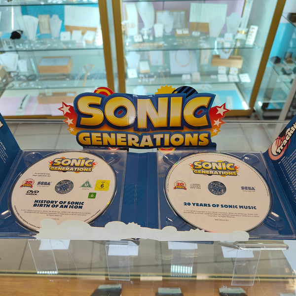 Sonic Generations - Documentaire 