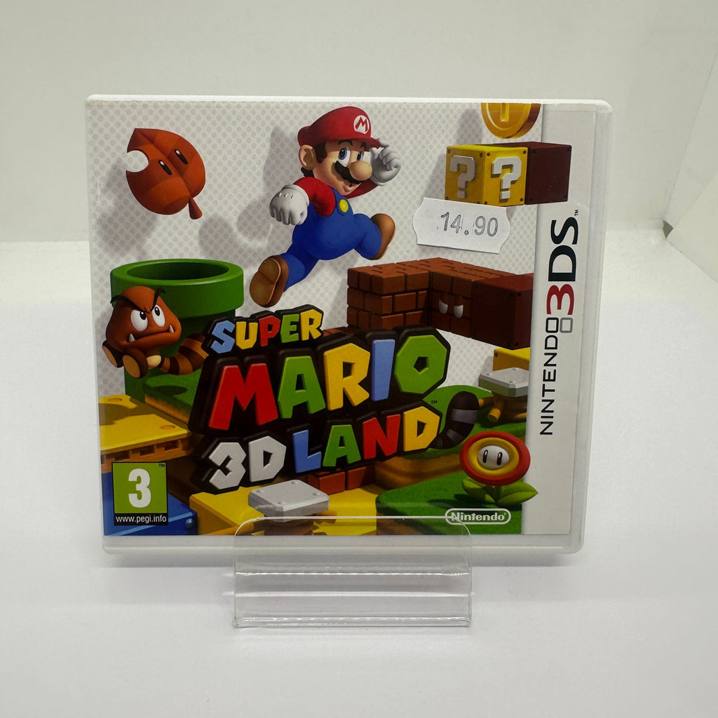 Jeux Nintendo 3DS Super Mario 3D Land,