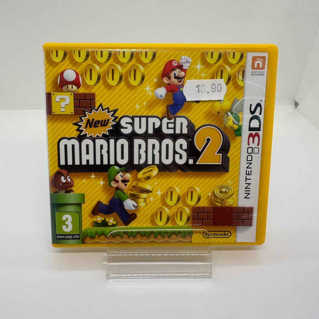 Jeux Nintendo 3DS New Super Mario Bros 2,