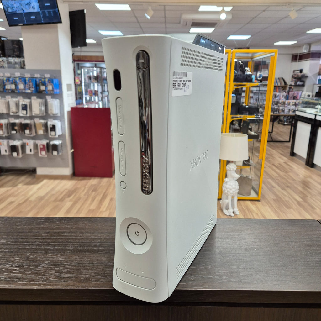 Console  Microsoft XBox 360 60GB + 1 Manette