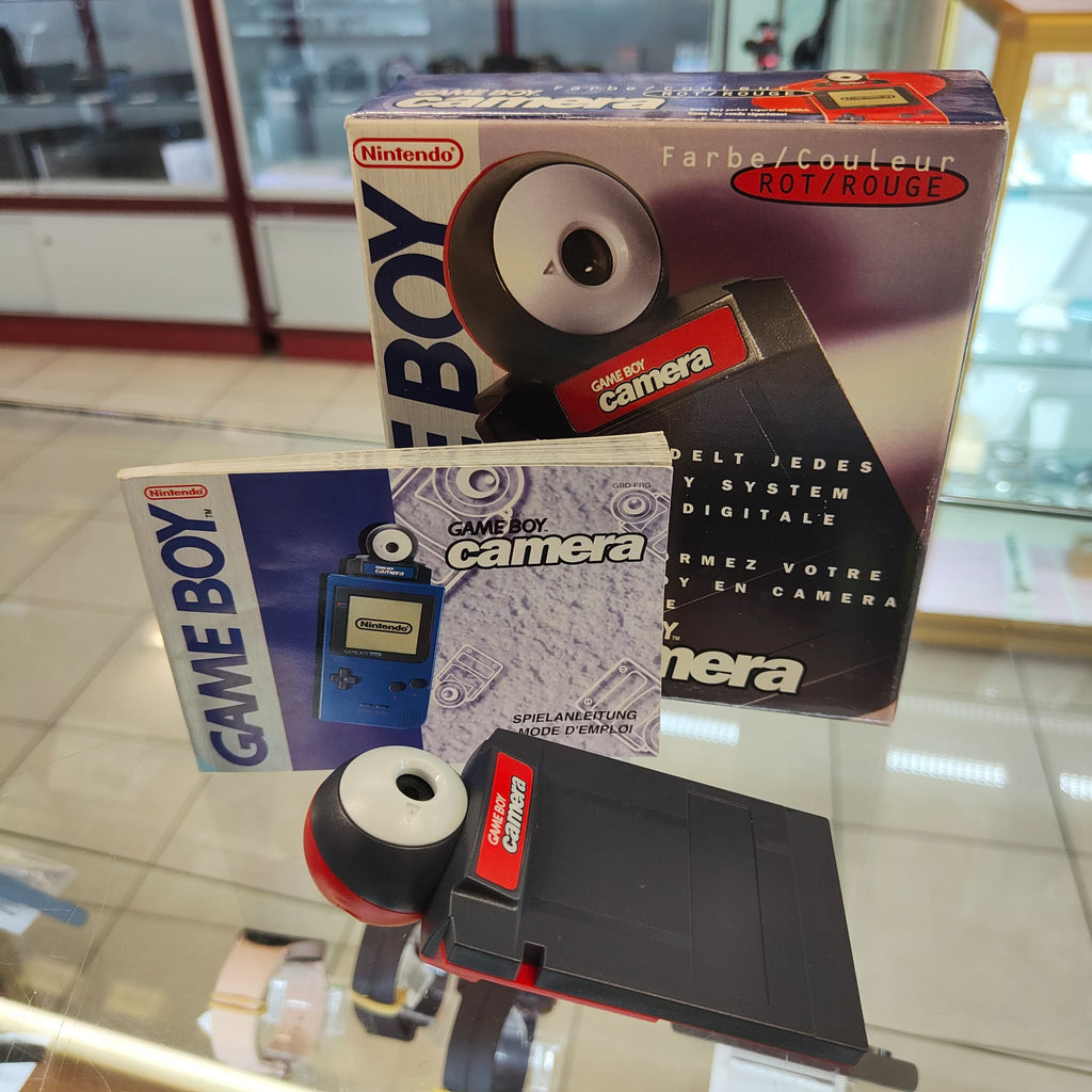 Game Boy Camera en boîte