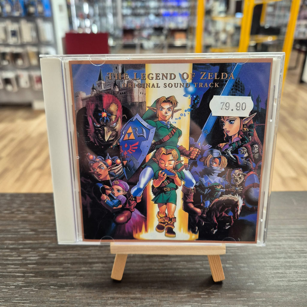 The Legend of Zelda:  Ocarina of Time Soundtrack CD