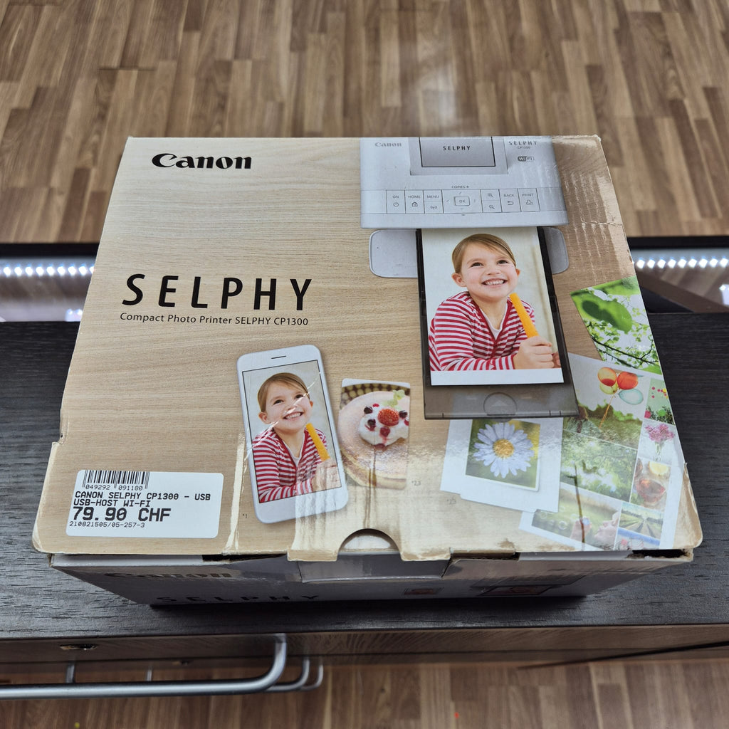 Imprimante Photo Canon  Selphy CP1300  USB Host Wi-fi