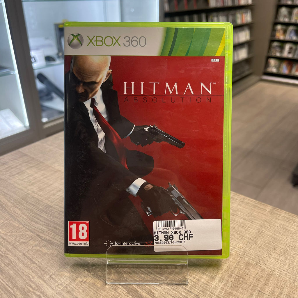 Jeu Xbox 360 - Hitman Absolution  + notice