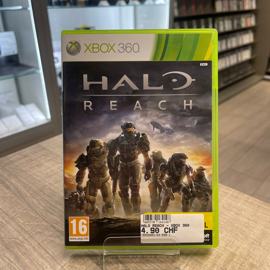 Jeu Xbox 360 - Halo Reach + notice