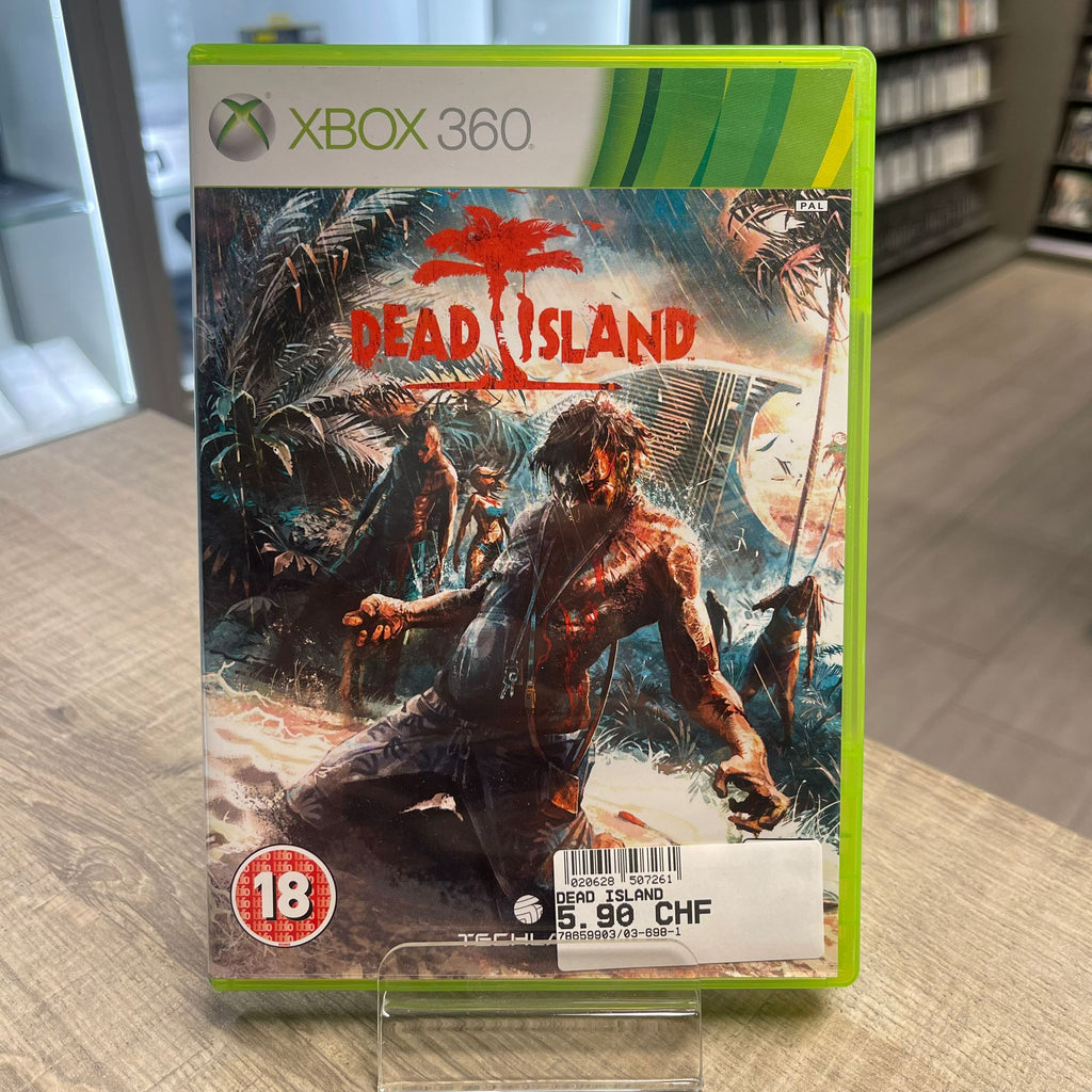 Jeu Xbox 360 - Dead Island  + notice