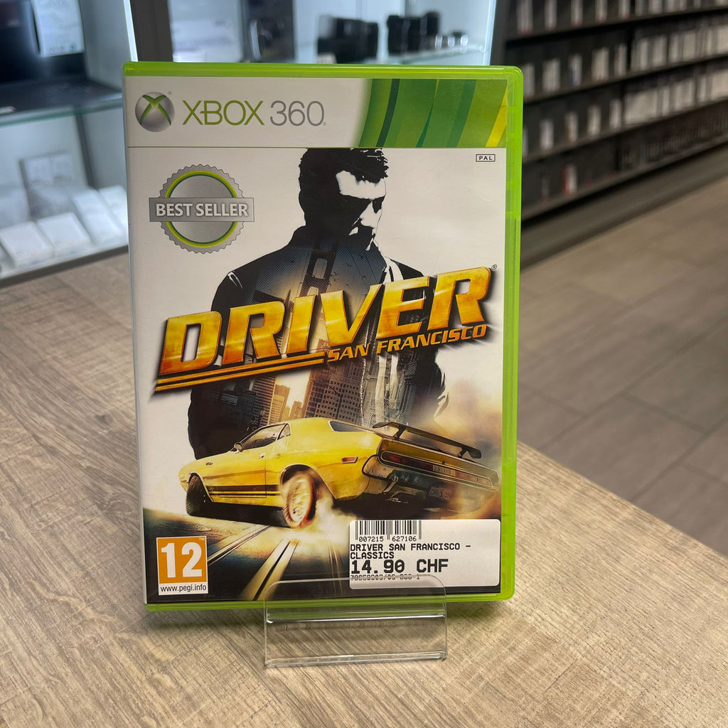 Jeu Xbox 360 -Driver San Francisco + notice
