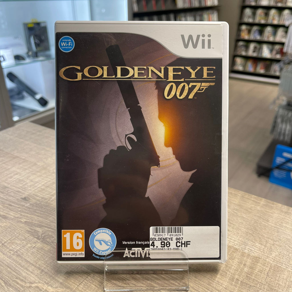 Jeu WII - GoldenEye 007  + notice